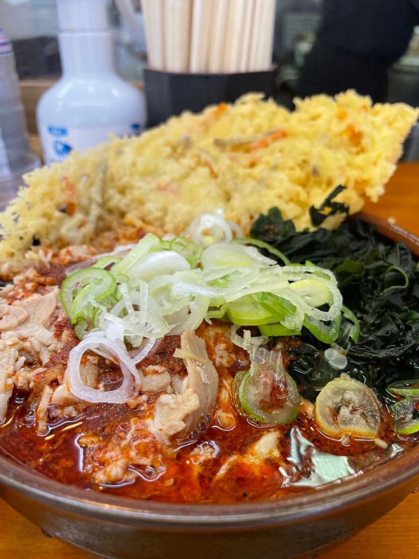 地獄肉蕎麦 激辛スペシャル