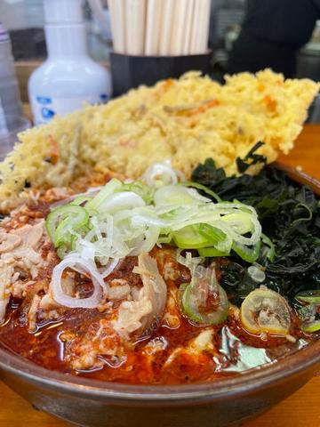 地獄肉蕎麦 激辛スペシャル