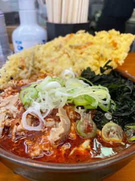 地獄肉蕎麦 激辛スペシャル