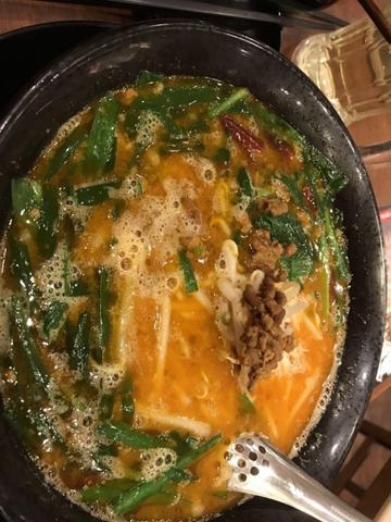 台湾ラーメン