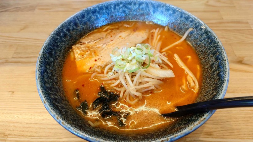 辛みそラーメン 辛5(最大/+100円）