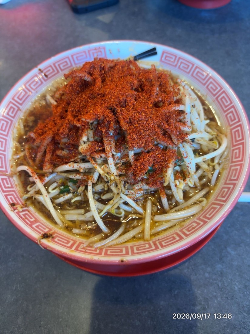 スタミナラーメン8辛 8辛