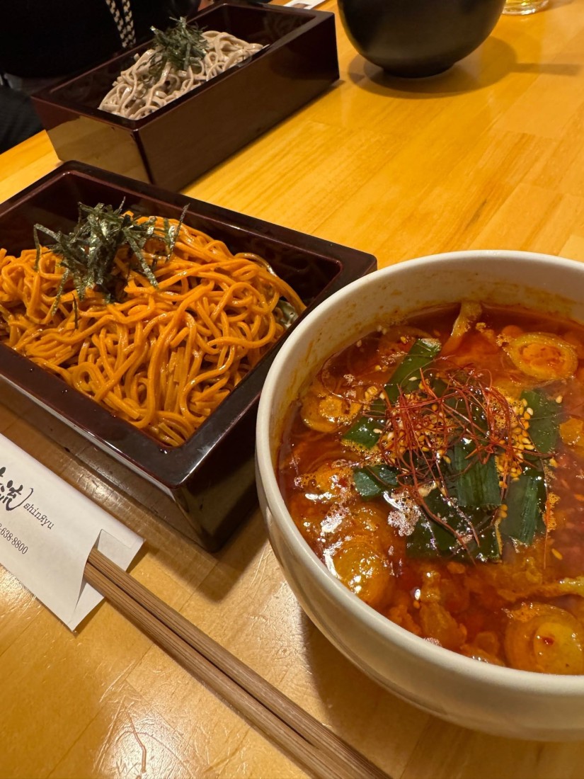 辛つけそば ハバネロ麺 30辛
