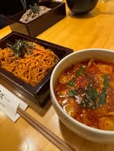 辛つけそば ハバネロ麺 30辛