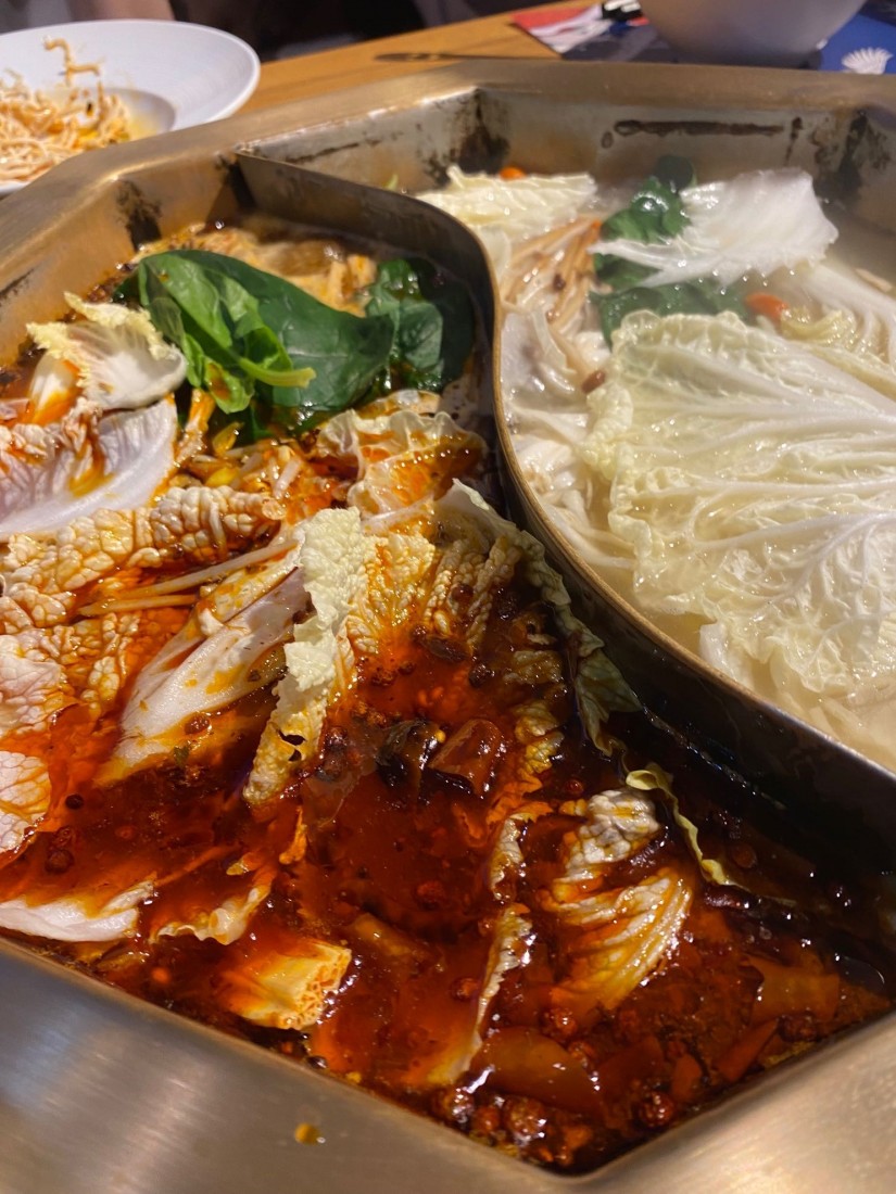 火鍋 辛さ増し