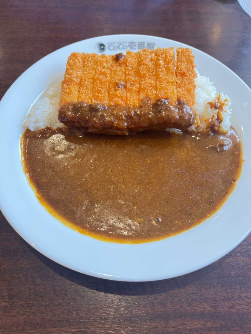 チキンカツカレー 15辛