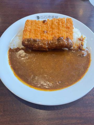 チキンカツカレー 15辛