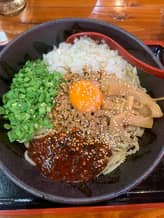 味噌辛醤まぜそば