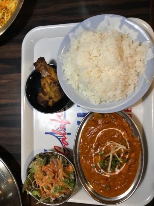 超激辛 野菜カレーライスセット    超激辛、激辛、大辛、辛口、小辛、普通、甘口