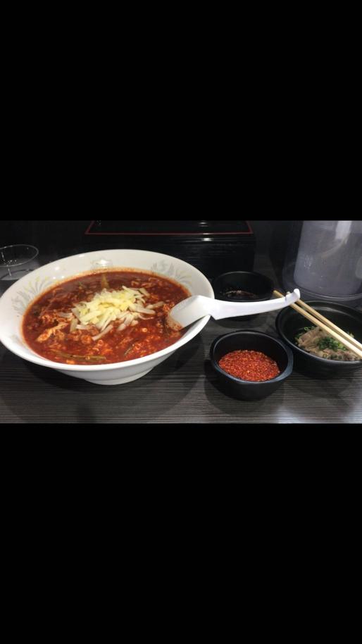 トマト辛麺 40辛