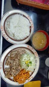 肉からし焼肉