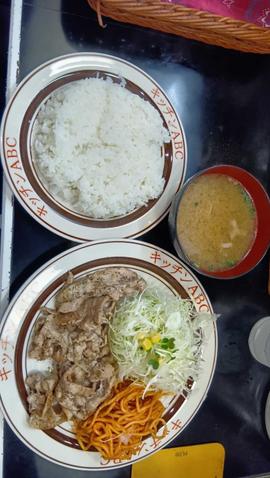 肉からし焼肉