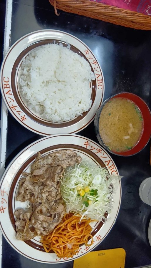 肉からし焼肉