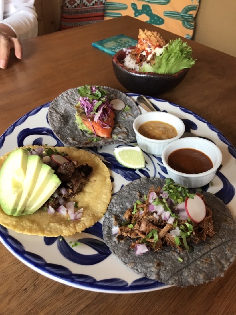 タコス　お好み3個プレート