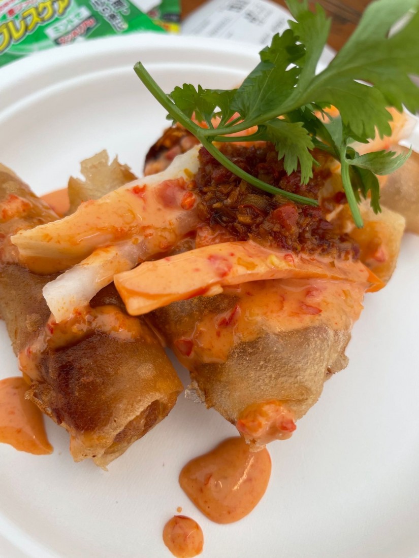 サクサク揚げ春巻き  2辛