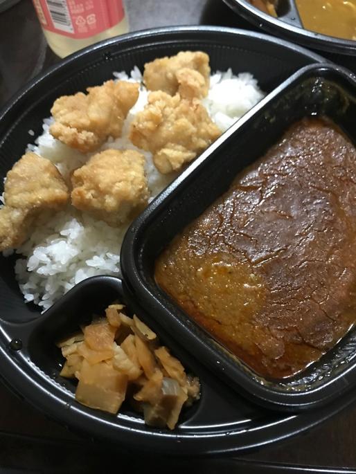 フライドチキンカレー 15辛
