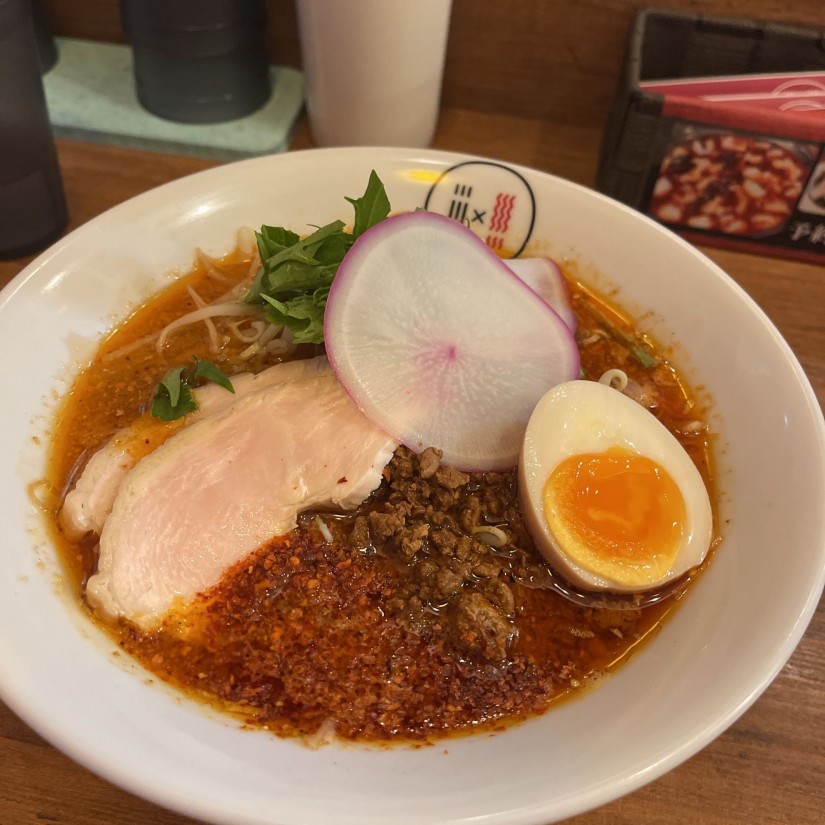 麺なし坦々麺 激辛激痺
