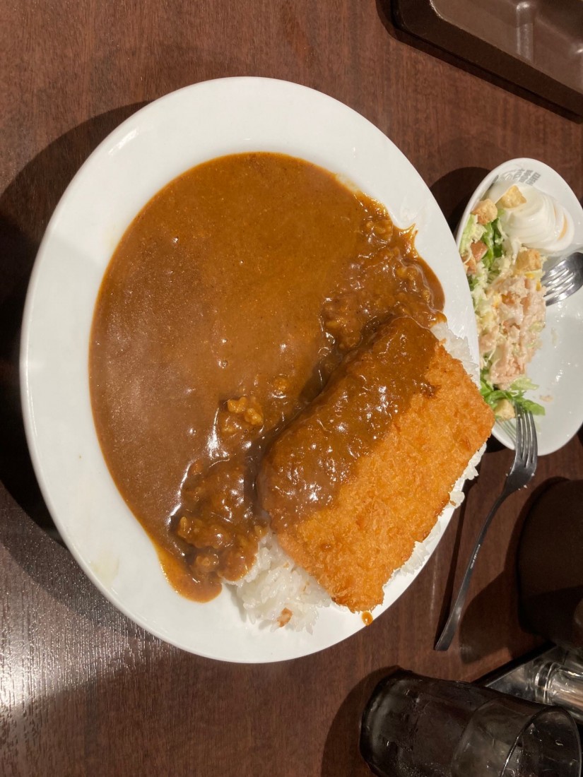 チキンカツカレー  10辛