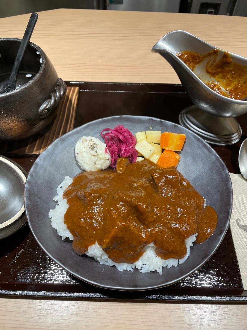 和牛ビーフカレー 三辛