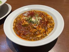 激辛半王宮麻婆飯セット 激辛