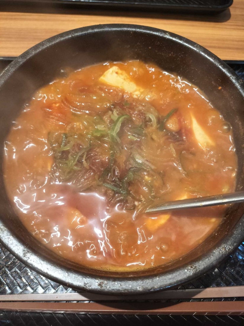 ホルモンスン豆腐 辛さMAX