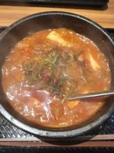 ホルモンスン豆腐 辛さMAX