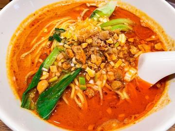 特製ごま担々麺 できるだけ辛くとお願い