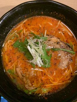 鶏パイタンらーめん辛味 2倍