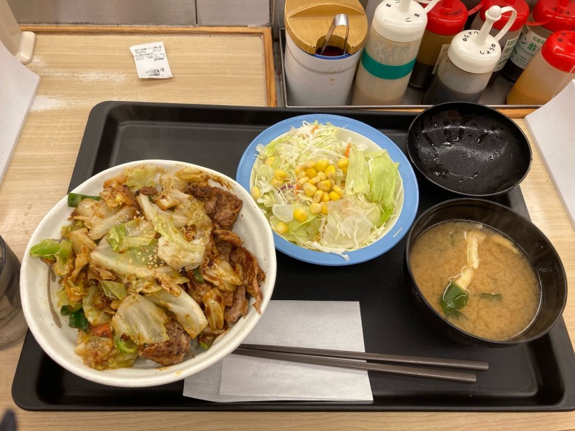回鍋肉丼