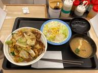 回鍋肉丼