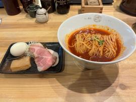唐辛子だし麺