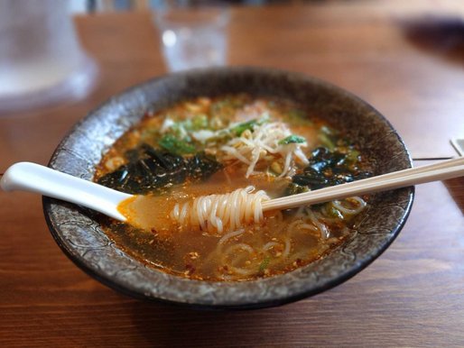 野菜ラーメン 3辛