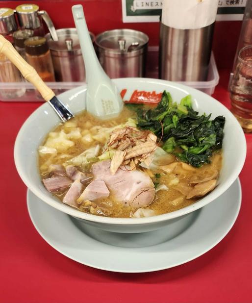 特製カレーとんこつラーメン