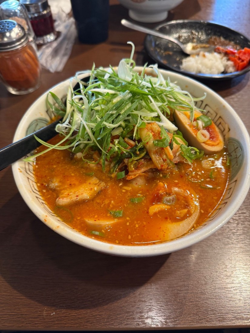 赤味噌ラーメン