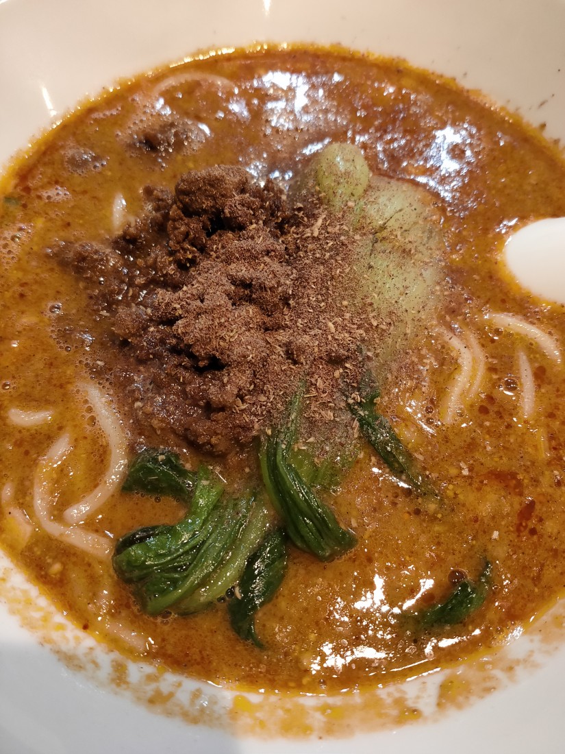 担担麺  1シビ辛