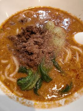 担担麺  1シビ辛