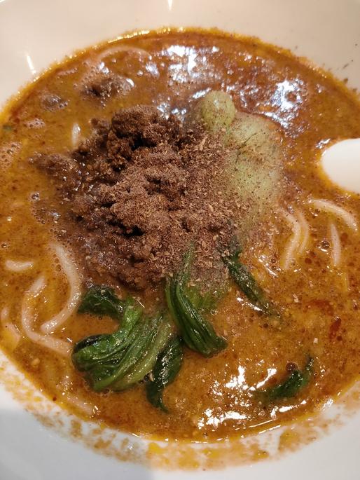 担担麺  1シビ辛