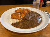 牛スジチキンカツカレー