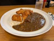 牛スジチキンカツカレー