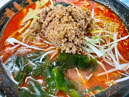 じゃんじゃんらーめん味噌 5 とても辛い