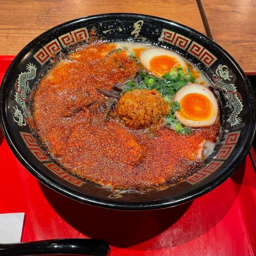 豚骨 辛味ラーメン 