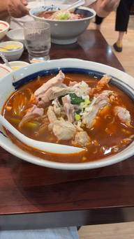 マーラーとり肉麺 並