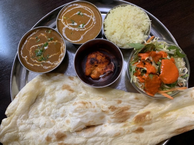 マトンカレー 辛口