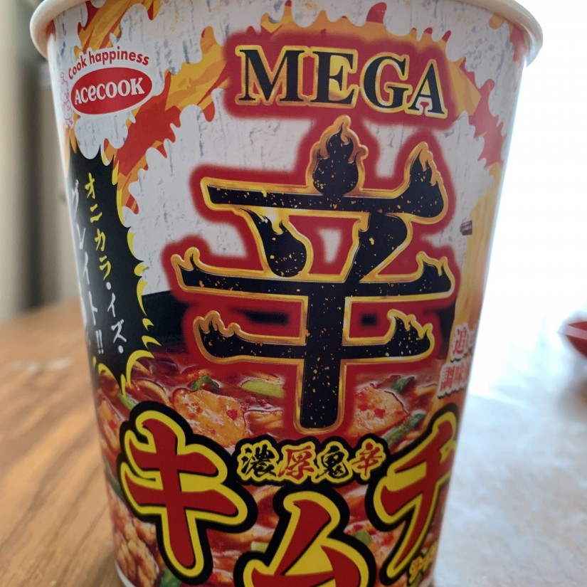 MEGA辛キムチラーメン 濃厚鬼辛