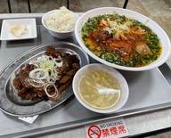 辛口醤油ホルモンメン