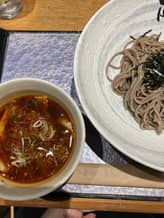 つけ蕎麦 激辛