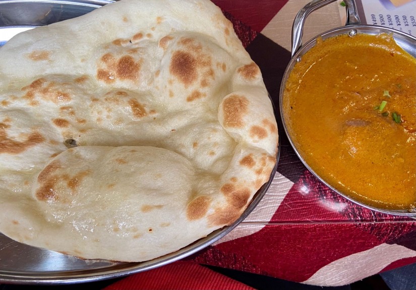 チキンカレー辛口