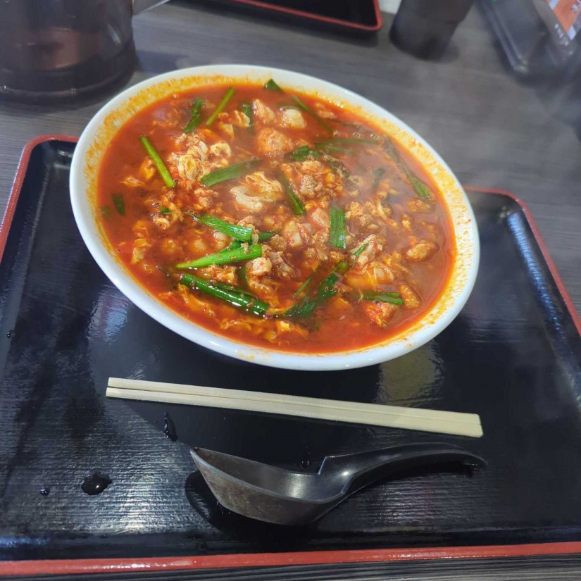元祖辛麺 3辛