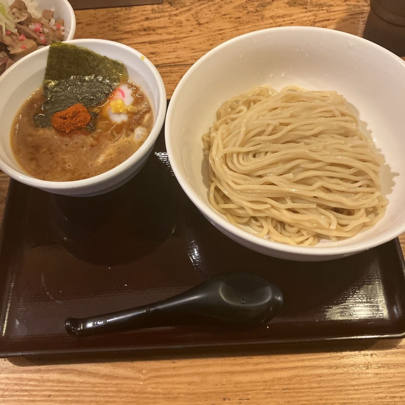 辛つけ麺 並盛