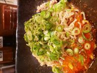 広島式汁なし担々麺 9倍